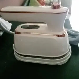 Setrika uap 2-in-1 Setrika uap portabel genggam Mesin setrika penghilang kerut pakaian