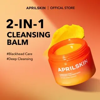 APRILSKIN Carrotene IPMP Hydromelt Cleansing Balm