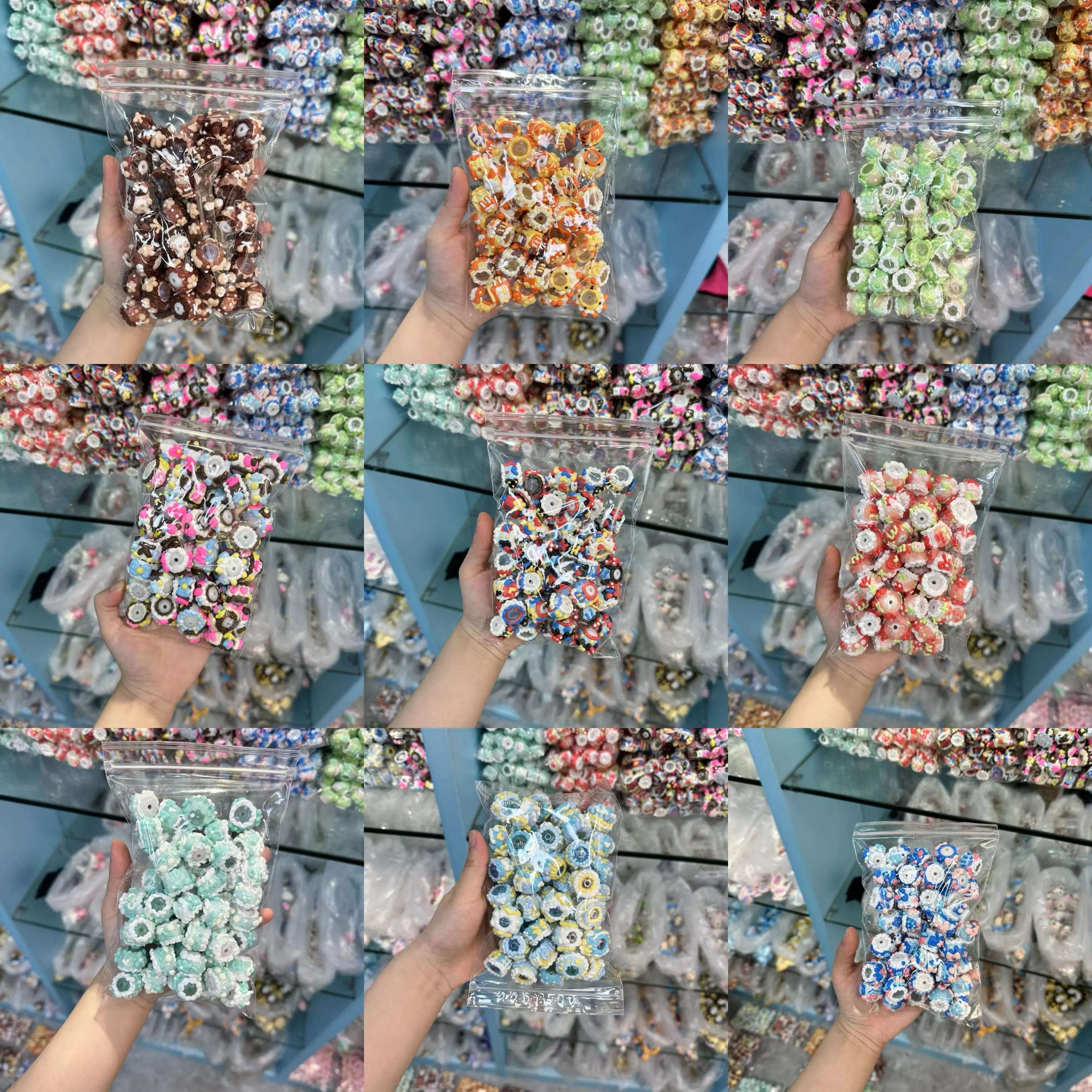 【check out link】DIY Tools Accessories Materials Elastic Wires Copper Wire Car Hangers Keychains Pins etc
