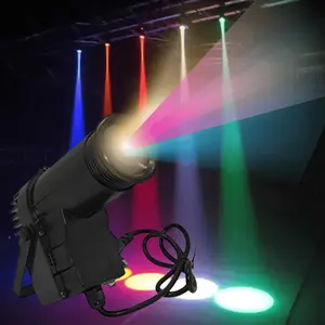 [CM] Lampu Sorot Tembak LED Panggung Outdoor Indoor Disco Spotlight RGB EU Plug DMX512 240V 30W
