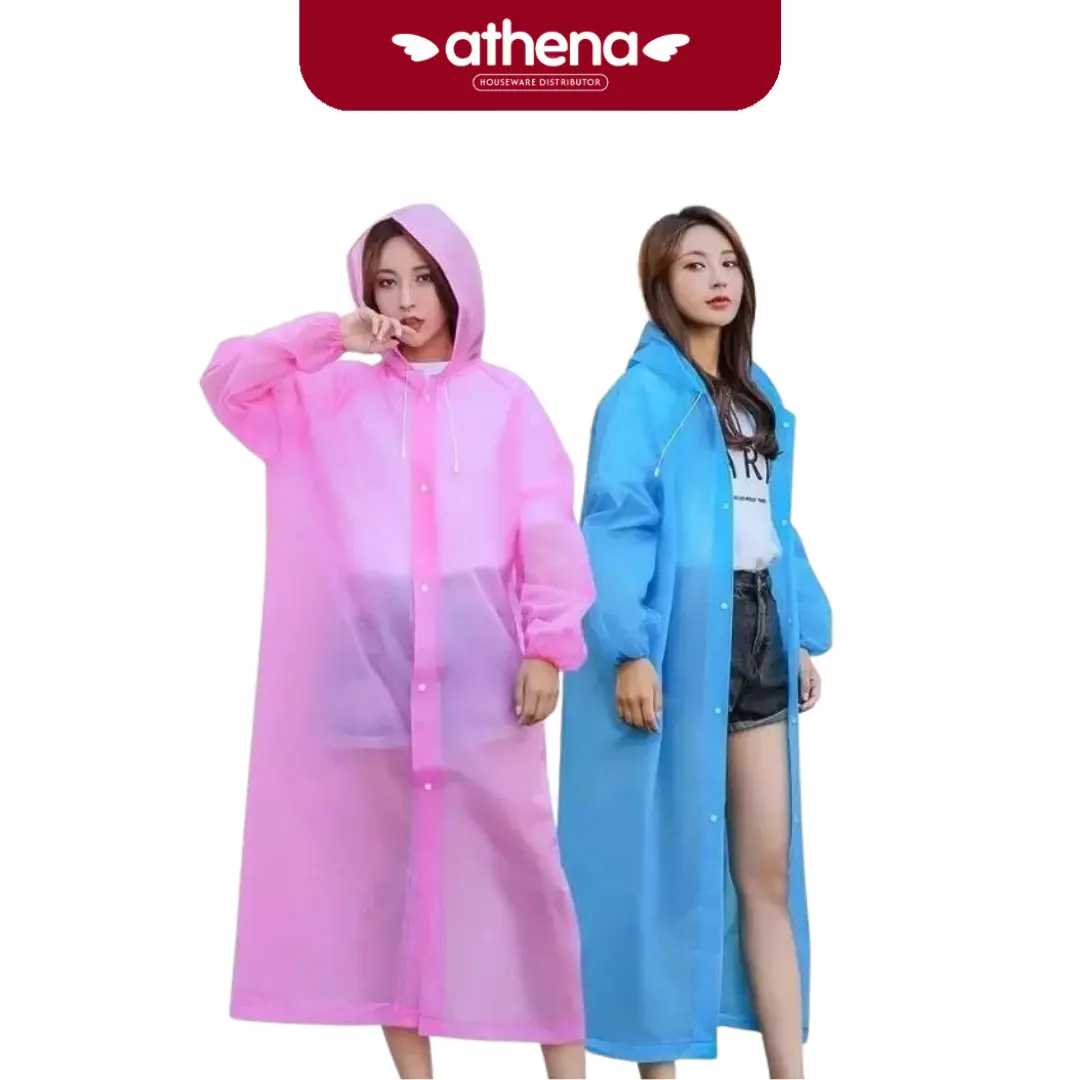 JAS HUJAN KOREA / JAS HUJAN DEWASA / JAS HUJAN EVA
