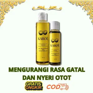 Minyak Karoe Original Atasi Pegal Linu,Nyeri Sendi Dan Mengurangi Rasa Gatal