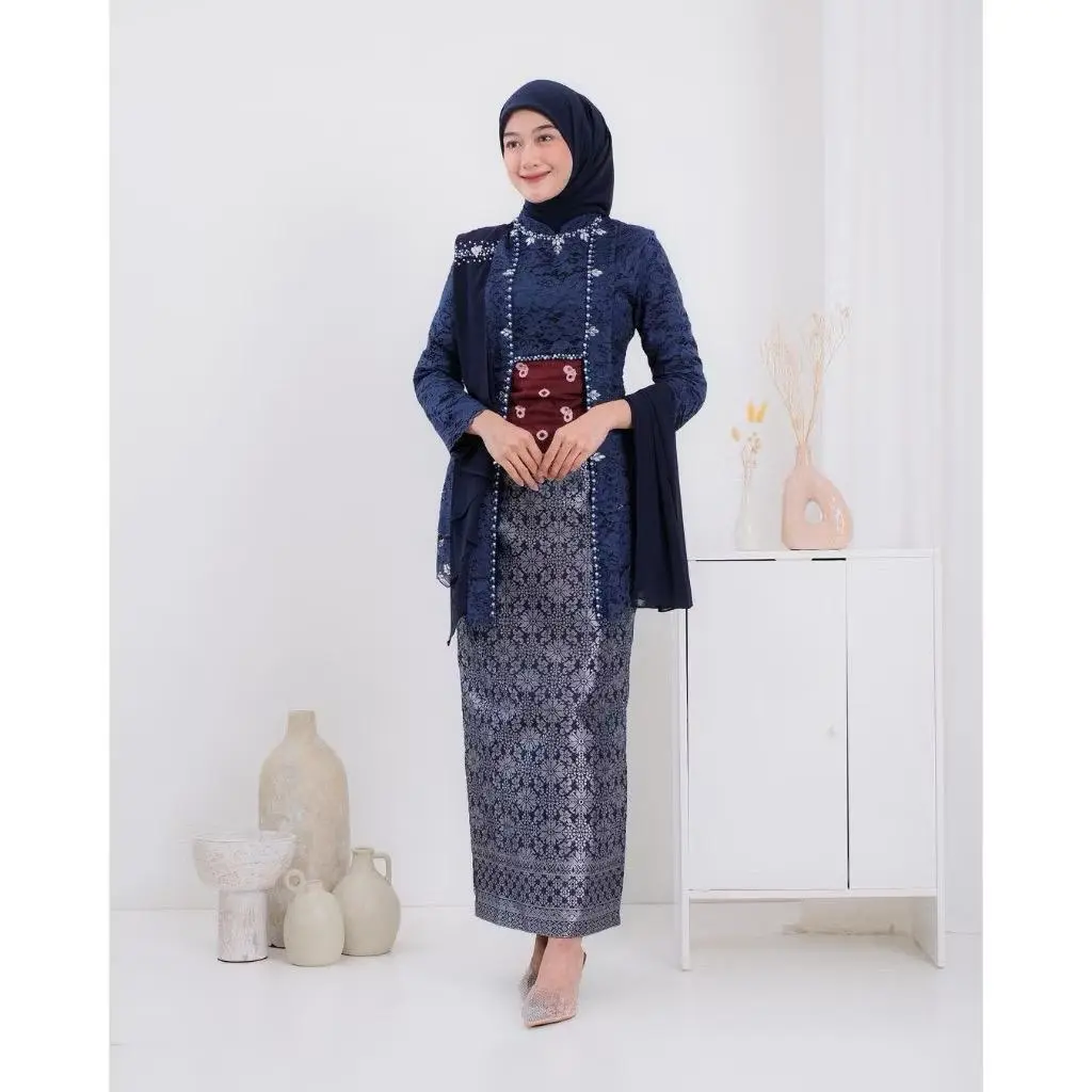 LAKSMI KEBAYA+ROK nevy
