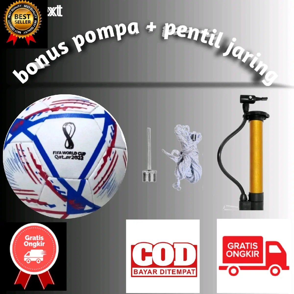 Bola sepak specs size 5 bola murah