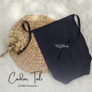 Cadar Tali Crinkle / Niqob Tali By BeCoverU