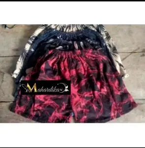 Bundle 5pcs Celana harian anak celana ompol short pants(polos/motif/polos kombinasi motif dikirim sesuai stock)