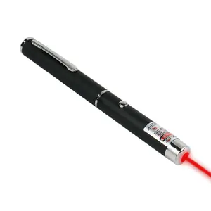 Red Laser Pointer Pen Presentasi Kerja Pet Training High Power Sinar Merah Jarak Jauh