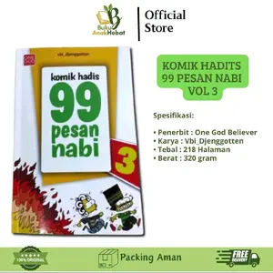 Komik Anak Muslim | Komik Hadis 99 Pesan Nabi Jilid 3 | One God Publishing
