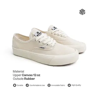 Brick Mansions - Britannica Off White Sepatu Sneakers Casual Pria Wanita