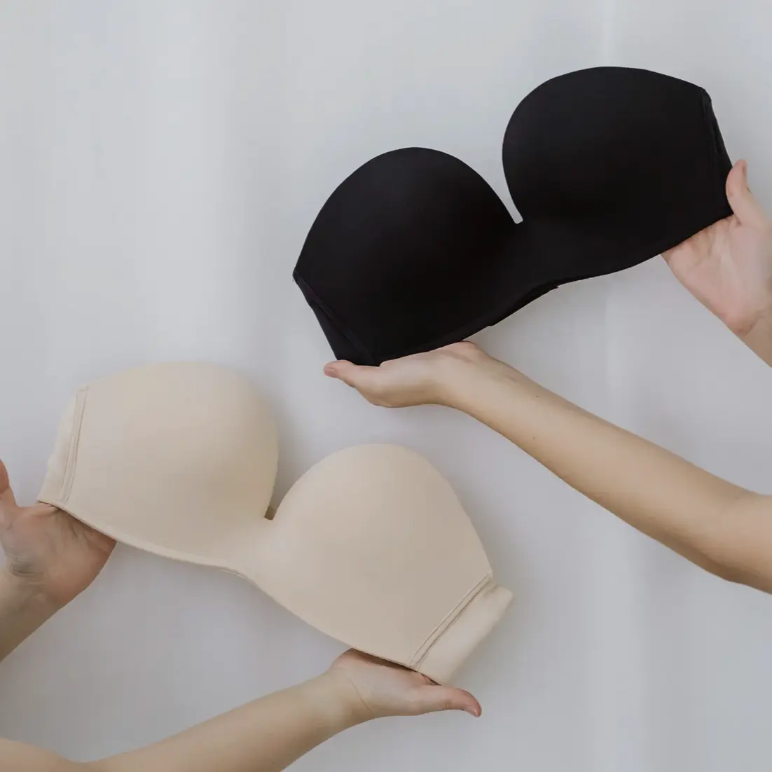 4th Gen X 100% Non-Slip Wireless Strapless Bra