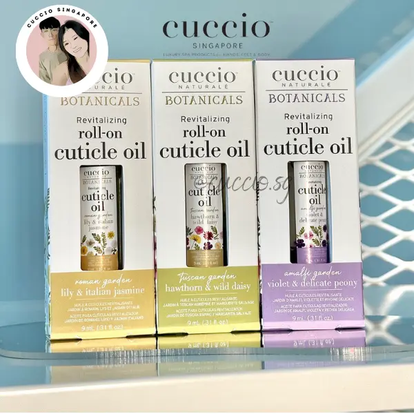 (CUCCIOSG) Cuccio Italian 9ml Roll On Cuticle Oil