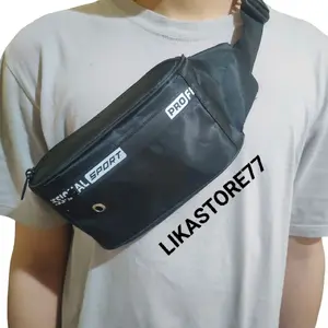 Tas waisbag pro sporty elegan kekinian