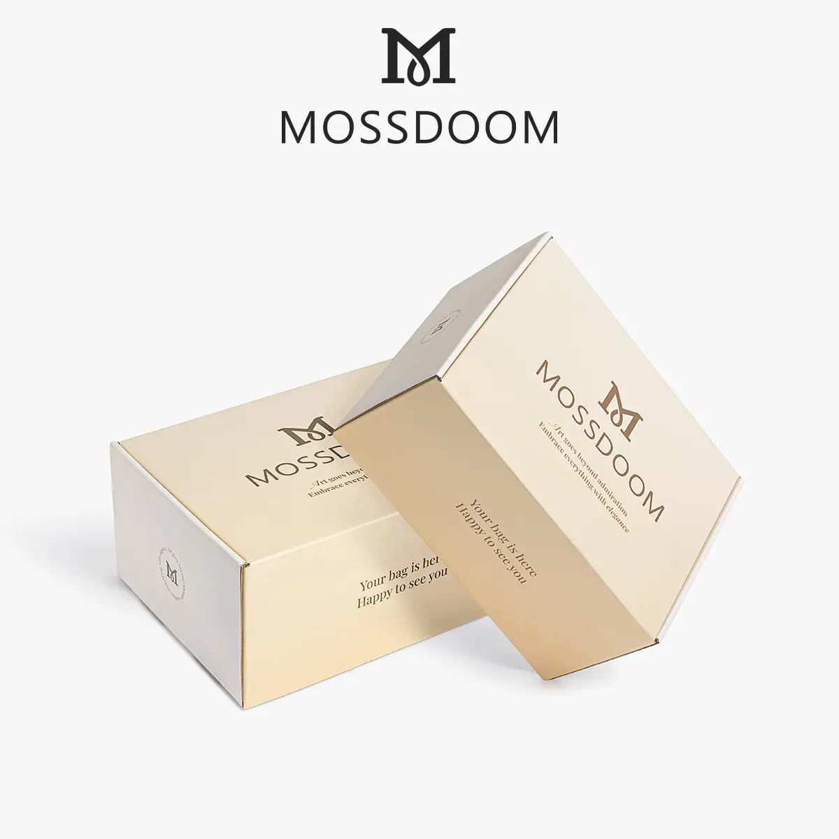 MOSSDOOM Beautiful Gift Box for Gift Giving