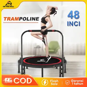 OTM Trampoline Dewasa 48" Alat Olahraga Lompat Sport Jump Alat Fitness Gym