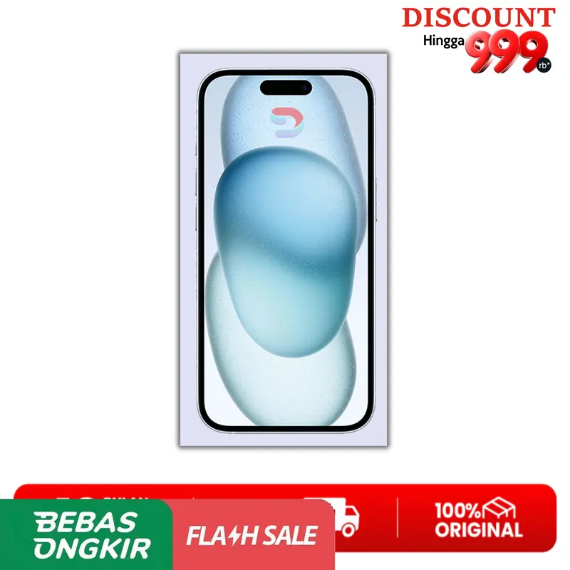 Apple iPhone 15 128GB / 256GB Resmi Indonesia Garansi TAM GDN iBOX | Original | BNIB