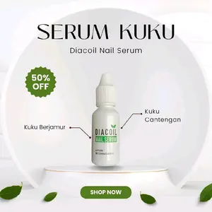 DIACOIL NAIL SERUM ORIGINAL PENGHILANG KUKU CANTENGAN KUTIKULA NAIL VITAMIN SERUM PENUMBUH KUKU KUTIKULA SOLUSI MASALAH KUKU PATAH KUNING HITAM BENGKAK