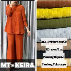 MT - Oneset Kiera Variasi Kancing Tangan [READY SIAP KIRIM]
