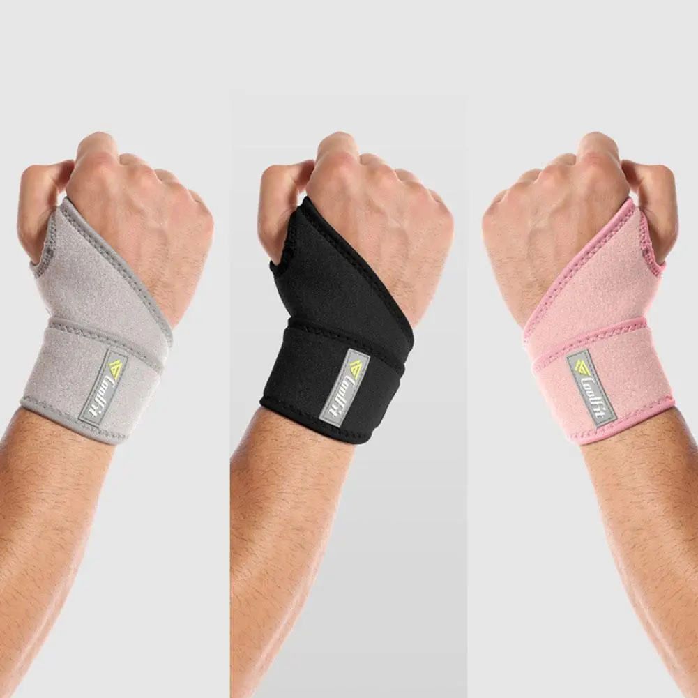 Sports Wrist Brace For Carpal Tunnel Support Compression Wrist Support Strapfor Women Men A2M5