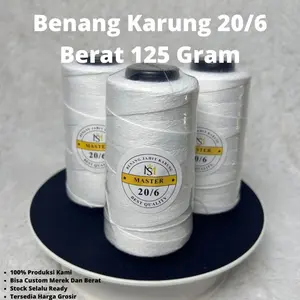 Benang Jahit Karung 20/6 ( 150 Gram & 125 Gram )