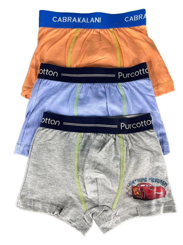 6pcs Boxer for kids Boy underwear cotton boxer briefs