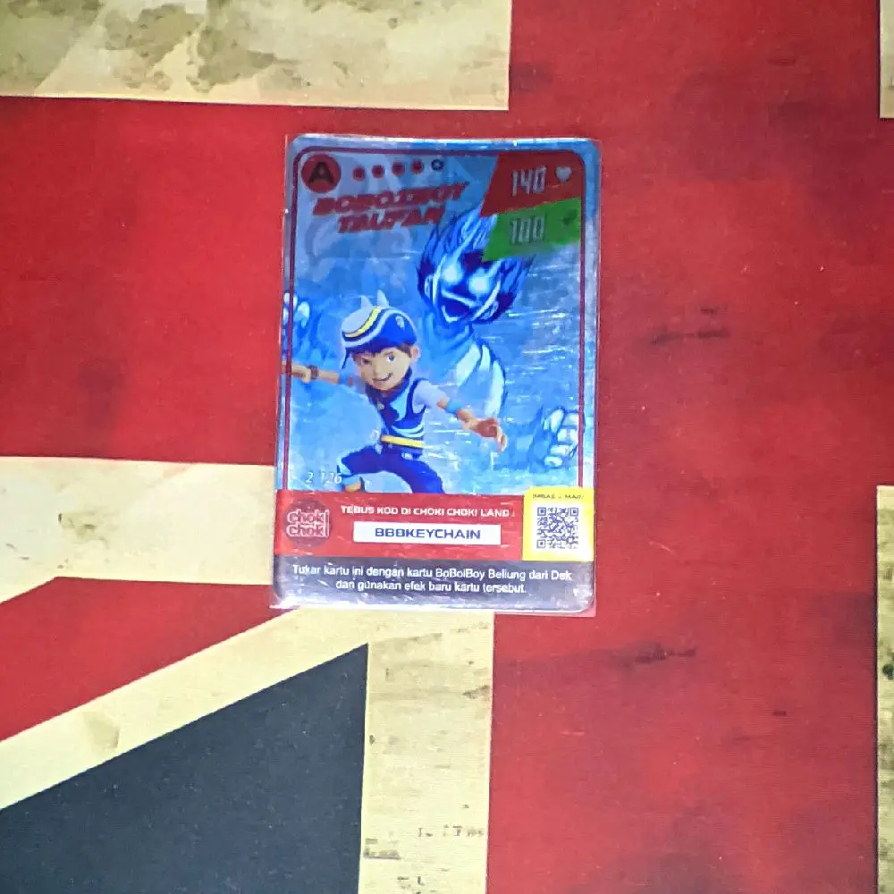 KARTU SLIVER V1 CHOKI CHOKI KARTU SLIVER V1 CHOKI CHOKI