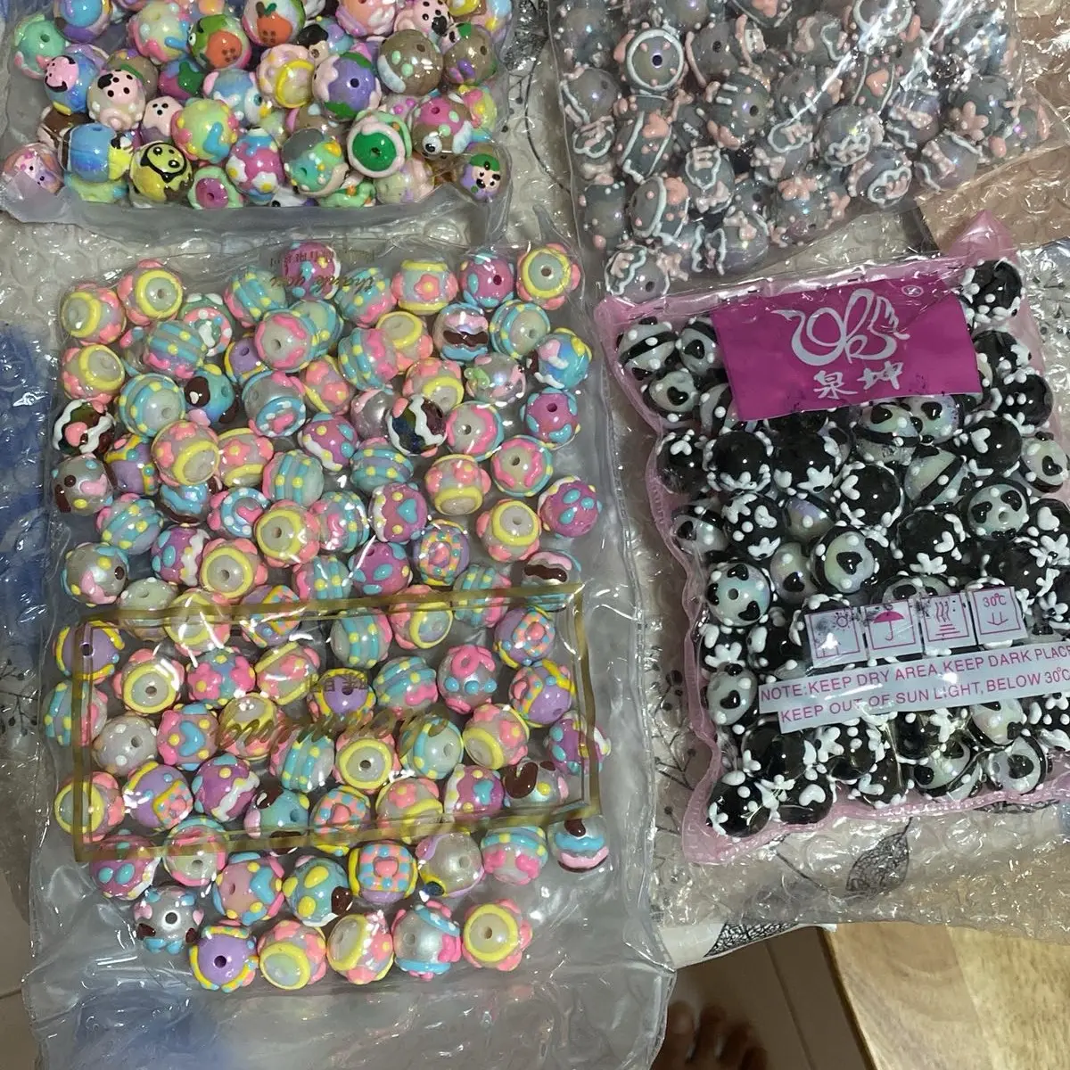Live claims DIY beads, charms and accessories