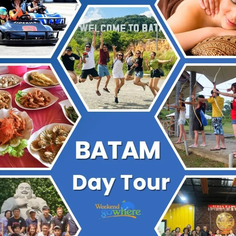 【Physical Voucher 】Batam 1 Day City Tour with Illusion+ Ferry - All-Inclusive Package for S$99