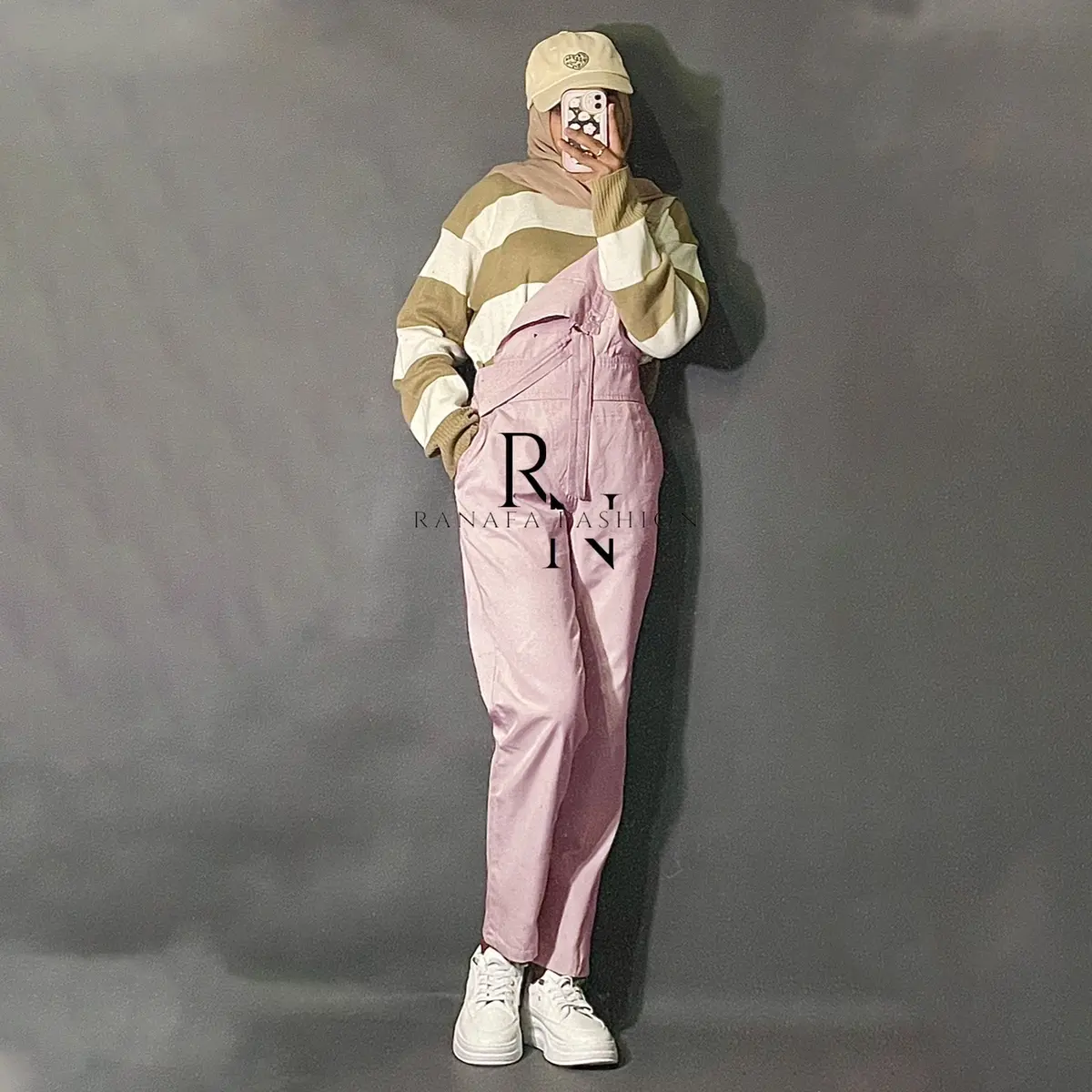 RANAFA-OVERALL jumpsuit/ BAJU KODOK/ PAKAIAN WANIITA JUMBO/JUMSUIT Polos panjang wanita jumpsuit  Dewasa - jumpsuit wanita korea Katun Hitam Cewek