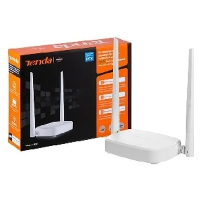 Tenda N301 Wireless Easy Home Router  2 Antena T1 AAAA
