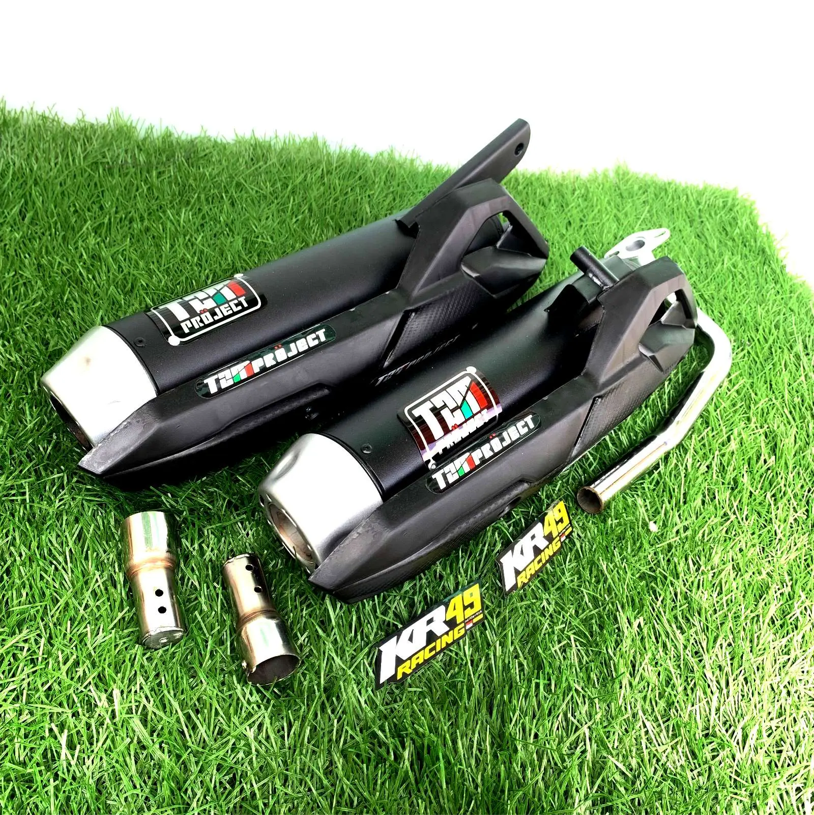 Knalpot Adem buat Harian Standar racing Fullsett Untuk Nmax Aerox Pcx Vario Beat Mio Aksesoris  Kendaraan Motor Motorcycle Tameng Kunci Sepeda motor Besi sarfull knalpot  inlet  26  28  50