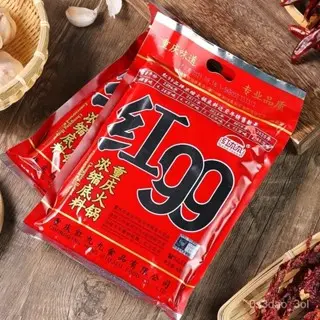Red 99 Hotpot Base Paste 400g - Yan Yan Xin Supermarket - Flavor, Dip