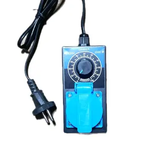 Dimmer 2000 Watt AC 220V Pengatur Kecepatan Motor Kipas