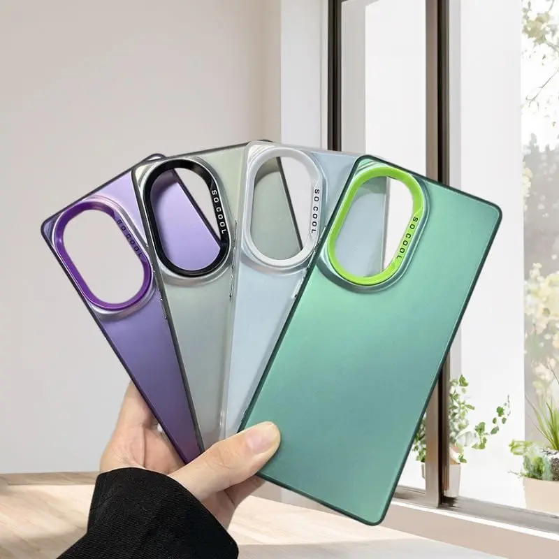 Case HYBRID IMD Color Plate Hologram Case Poc0 C40 C65
