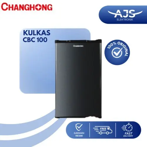 KULKAS 1 PINTU CHANGHONG CBC 100 LITER GARANSI RESMI