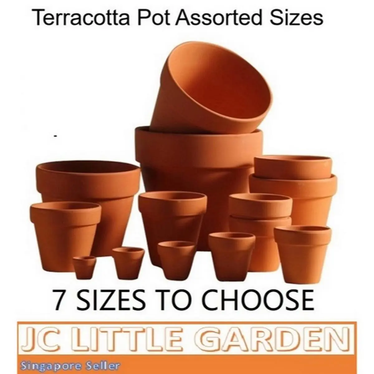 JCLSGP Terracotta pots Succulent Pots Cactus Pot Plant Pots