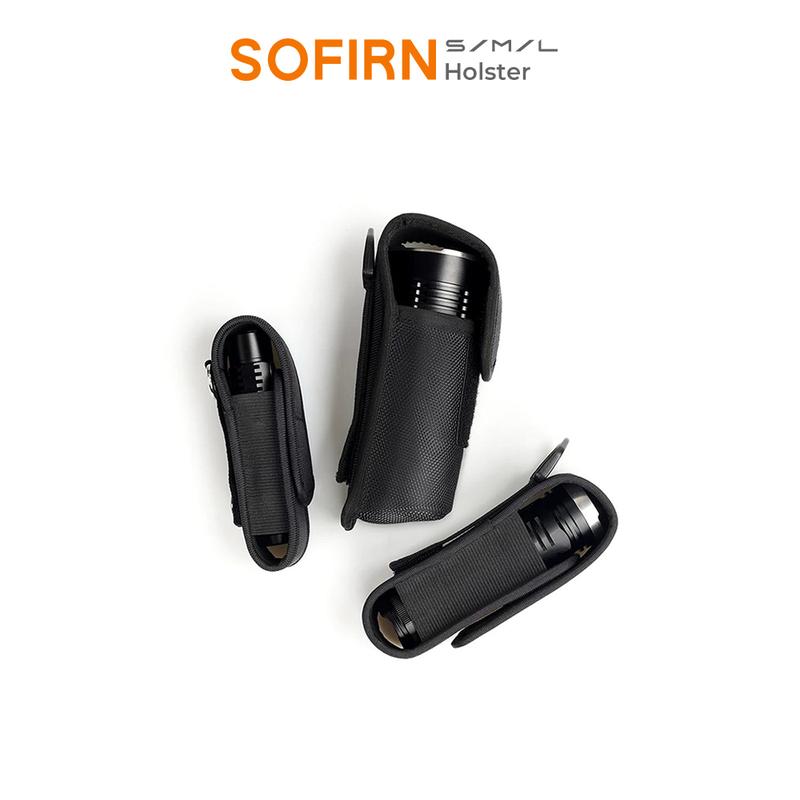 Bao Đựng Đèn Pin, Chất Lượng Tốt, Vỏ Bảo Vệ, Cho Đèn Pin Sofirn