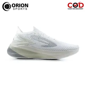 910 NINETEN SEPATU RUNNING HAZE INFIKNIT 1.0 - PUTIH/ABU