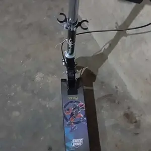 Scooter Besi Roda Tiga ST 2020 Skuter Anak Pakai Rem