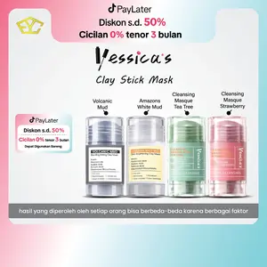 FYC - Yessica's Tea Tree & Strawberry Anti Pores & Acne Clay Stick Mask-50gr