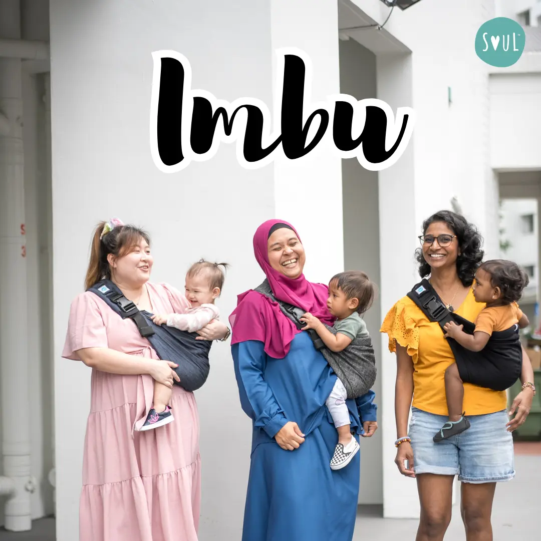 Soulslings Imbu Carry Aid  (6mo-2.5yo): Lightweight | Compact | Ergonomic | Supportive | Warranty