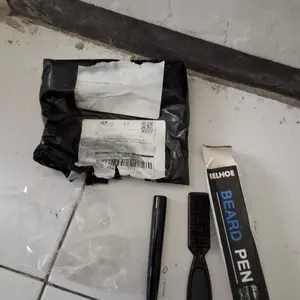 EELHOE Beard Filling Pen Kit - Waterproof, sweat-proof and smudge-proof beard pen and mustache tracing pen
