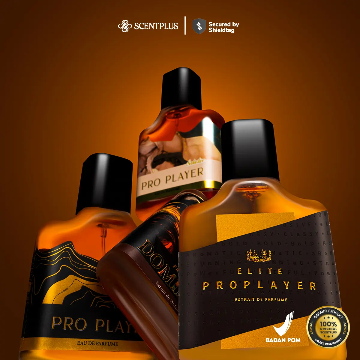 Scentplus Pro Player Series Perfume Wangi Elegant