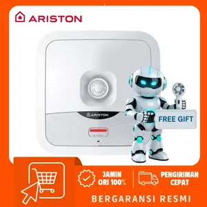 ARISTON WATER HEATER PEMANAS AIR LISTRIK ANDRIS 2 B 10 L /15 L / 30L