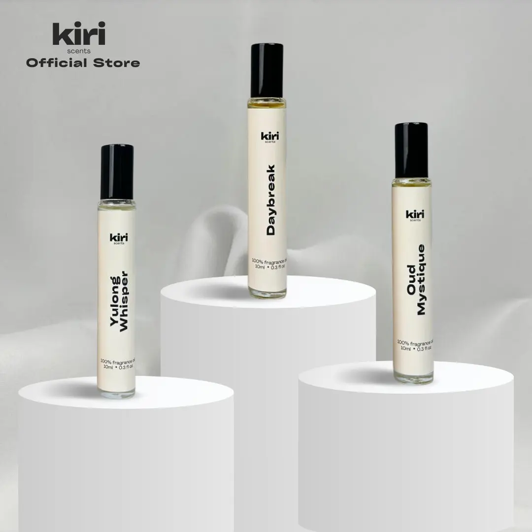 Kiri Fragrance Oil Roll-Ons | 10ml Travel Roll-On | 100% Perfume Oil