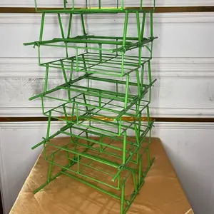 Tatakan bunga dekorasi taman besi untuk panggung ataupun lantai pelaminan