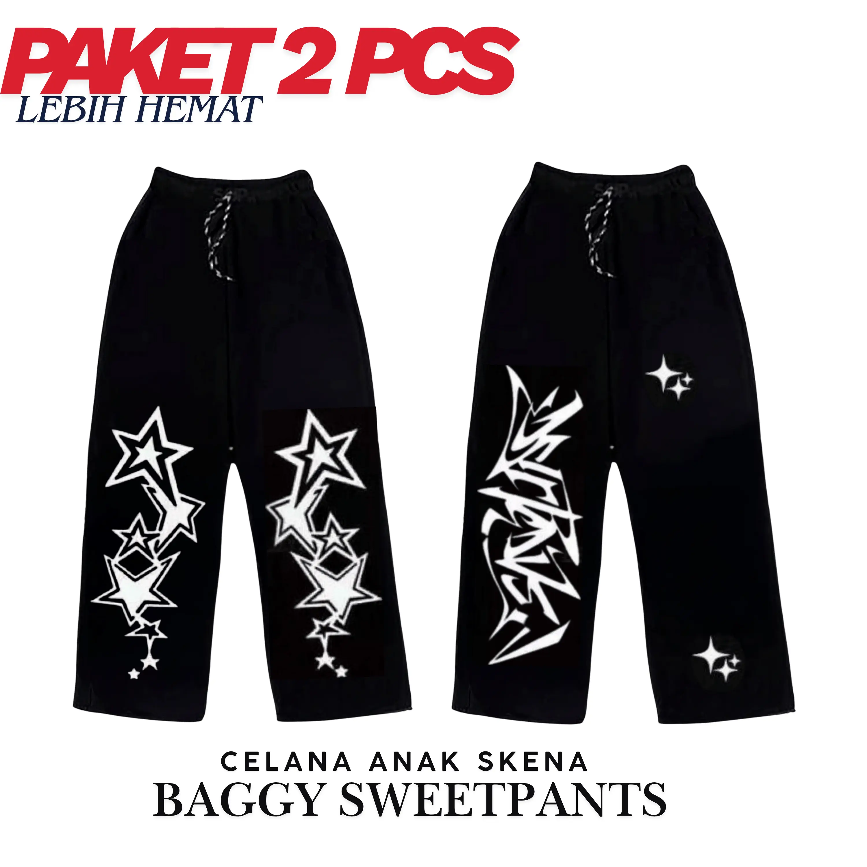 Paket 2 Pcs Motif Random