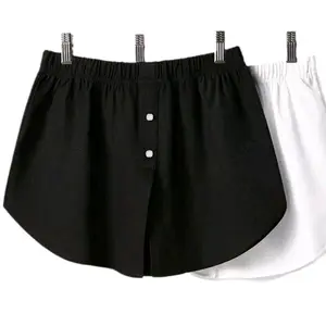 Rok Palsu Kemeja | Fake Layering | Pelapis kaos agar terlihat 2 lapis | Inner | Rok Pendek Dewasa Remaja