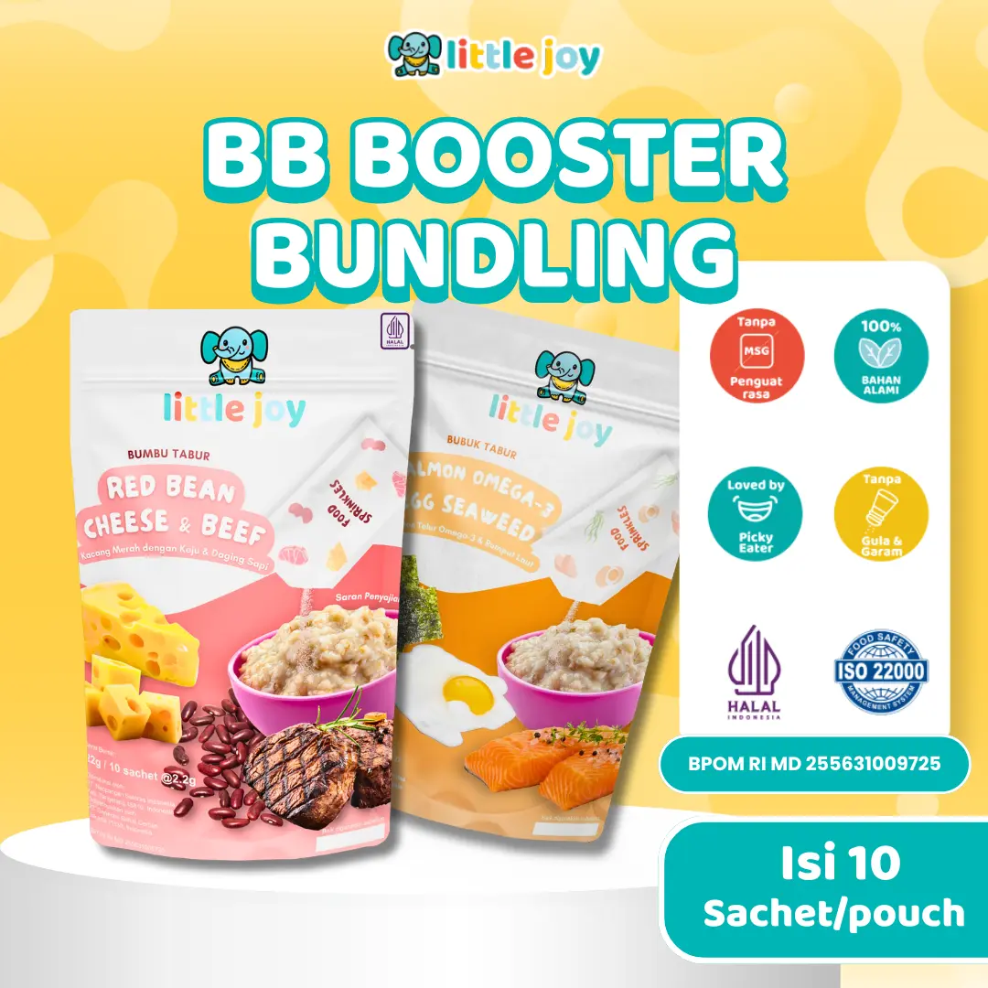 (BUNDLING) Little Joy Bubuk Tabur - Complete Meal