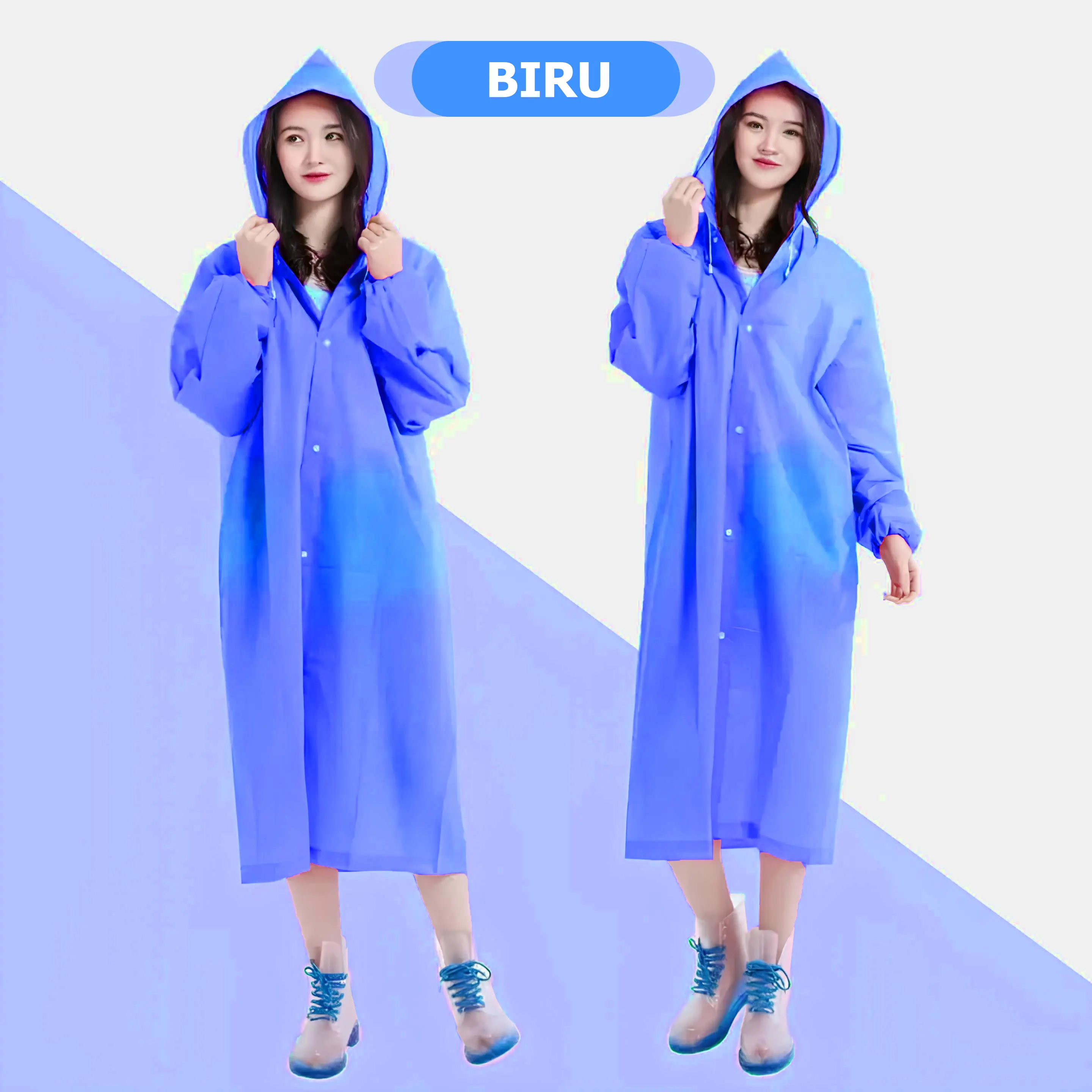 biru