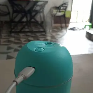 UNIQSOO Humidifier Diffuser USB Mini Air Purifier Aromatherapy Essential Oil Difuser Souvenir Hampers FS027